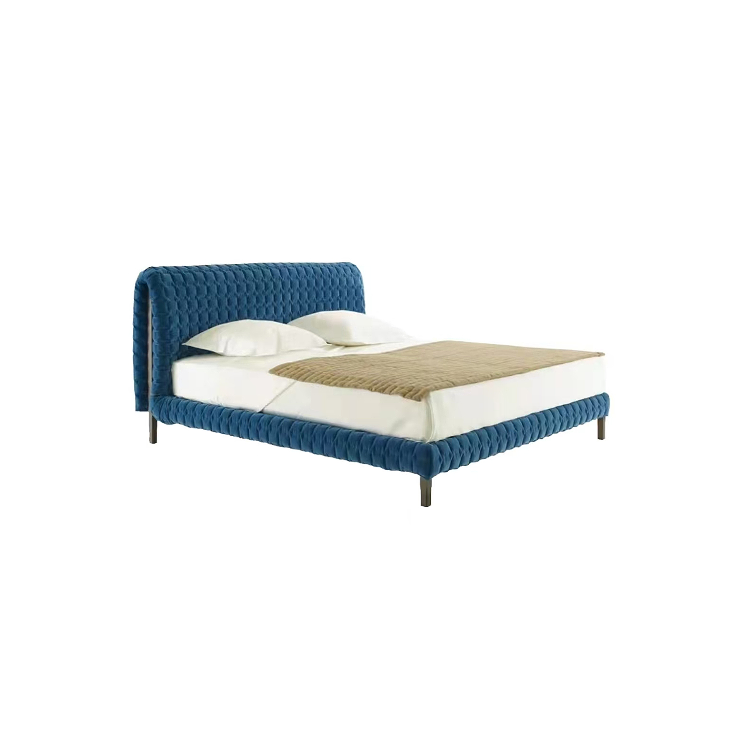 Minimalist Upholstered Bed SY103