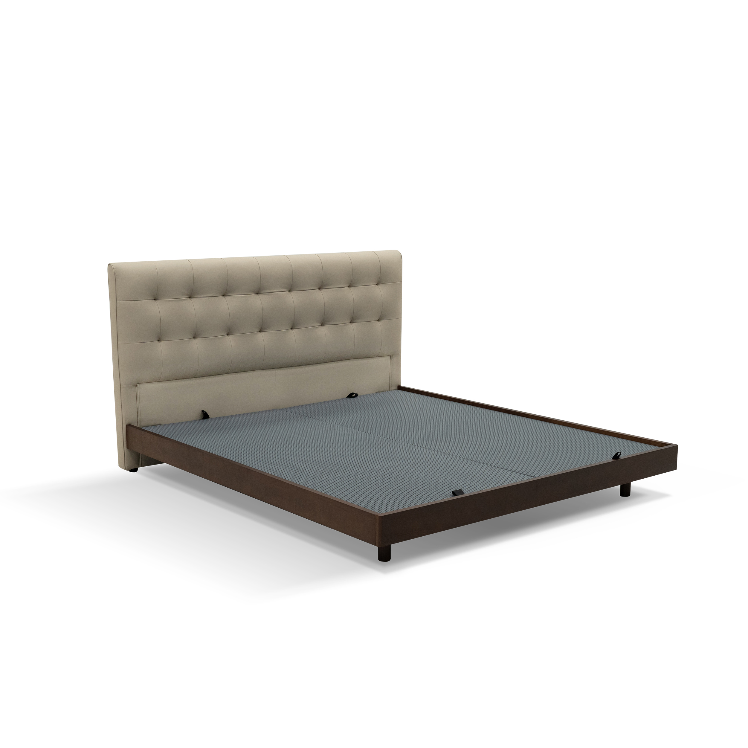 Minimalist Upholstered Bed SY108