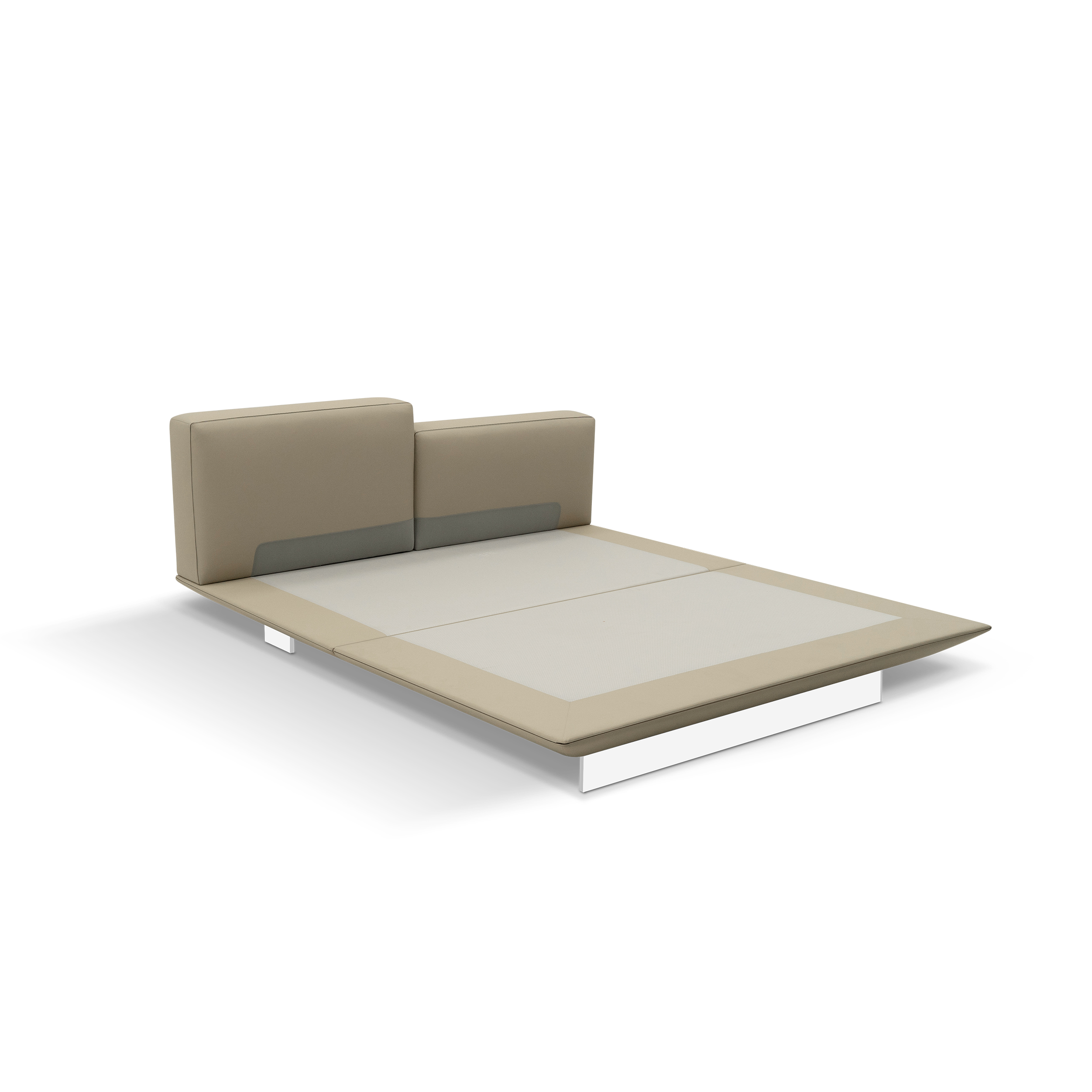 Minimalist Upholstered Bed SY113