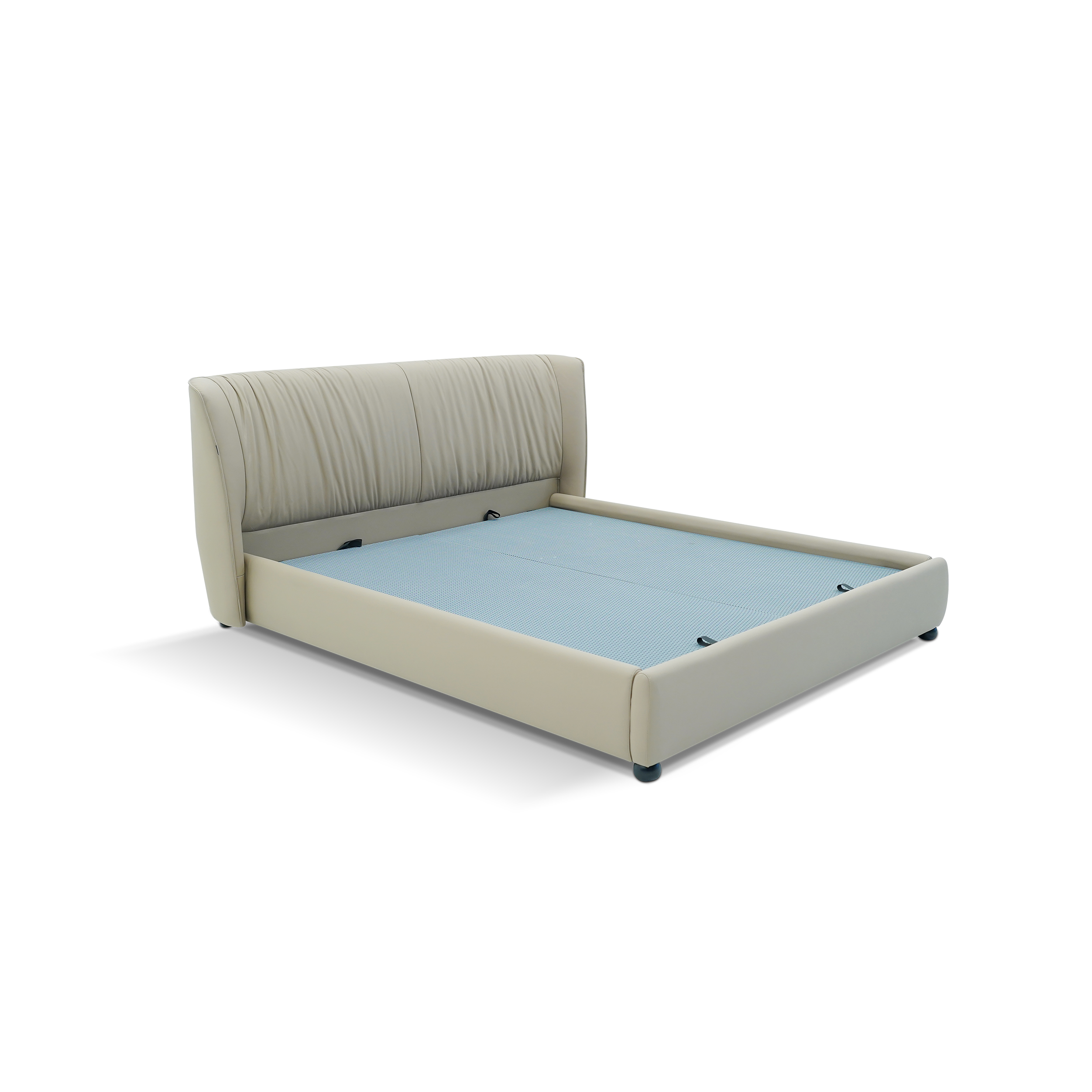 Minimalist Upholstered Bed SY115