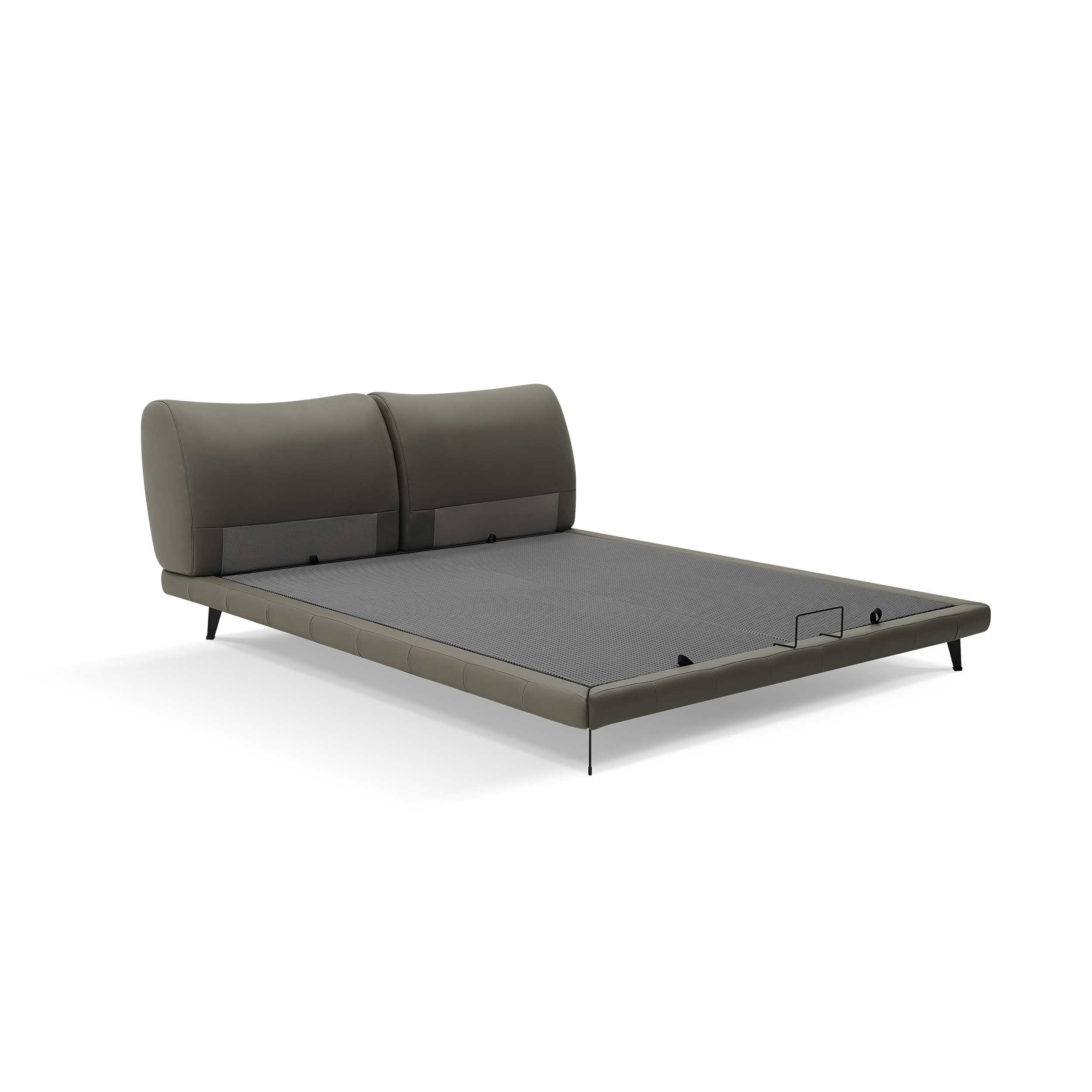 Minimalist Upholstered Bed SY117