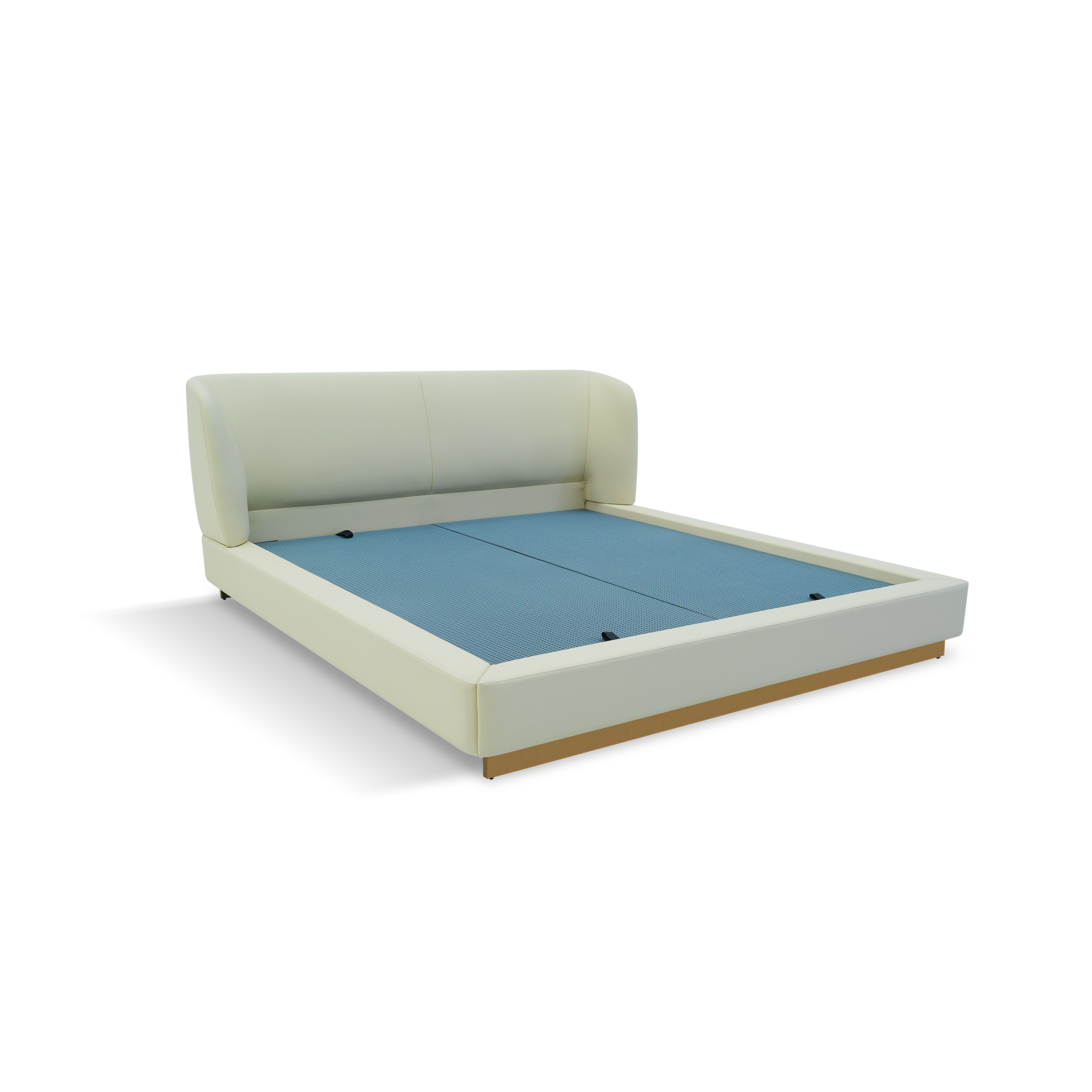 Minimalist Upholstered Bed SY118