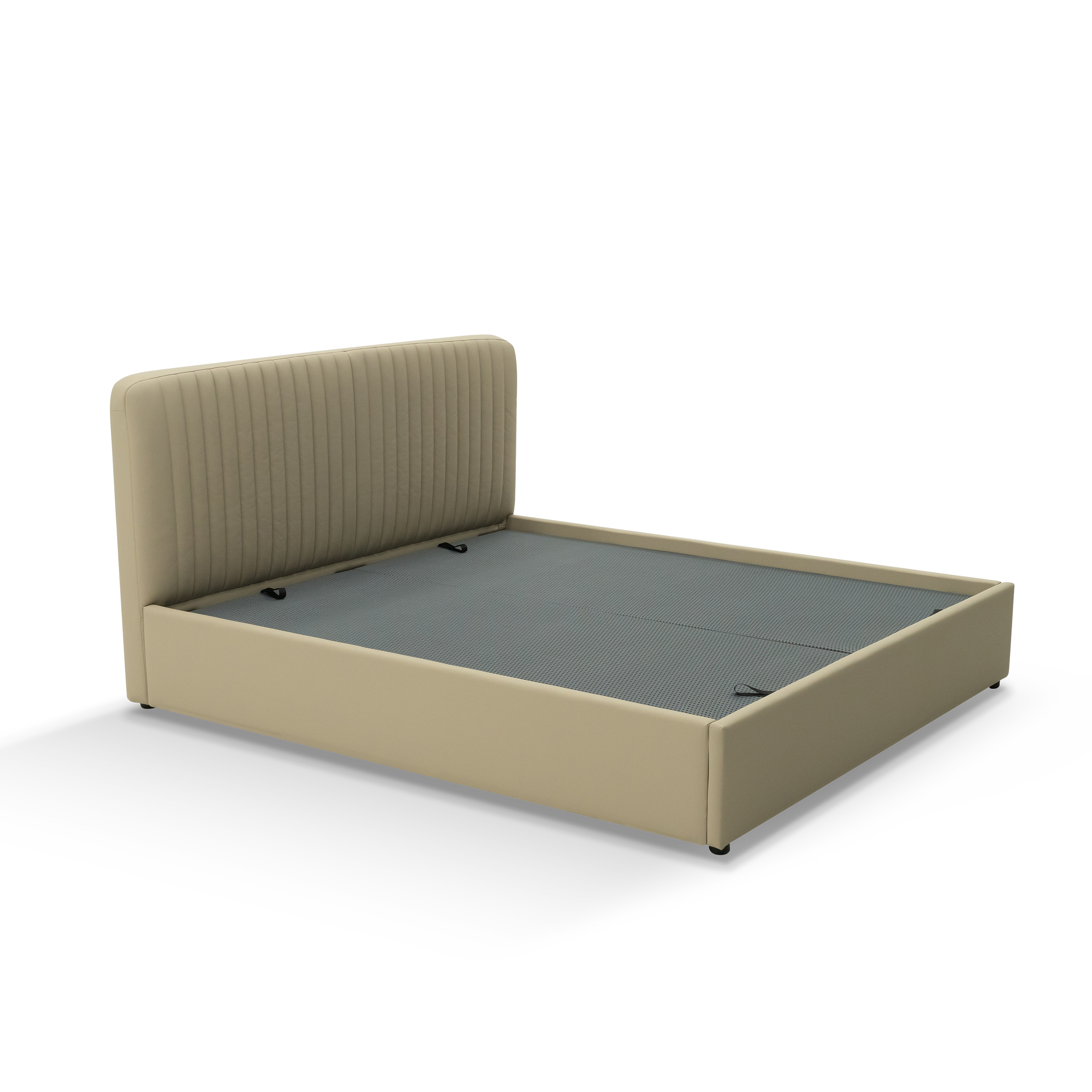 Minimalist Upholstered Bed SY119