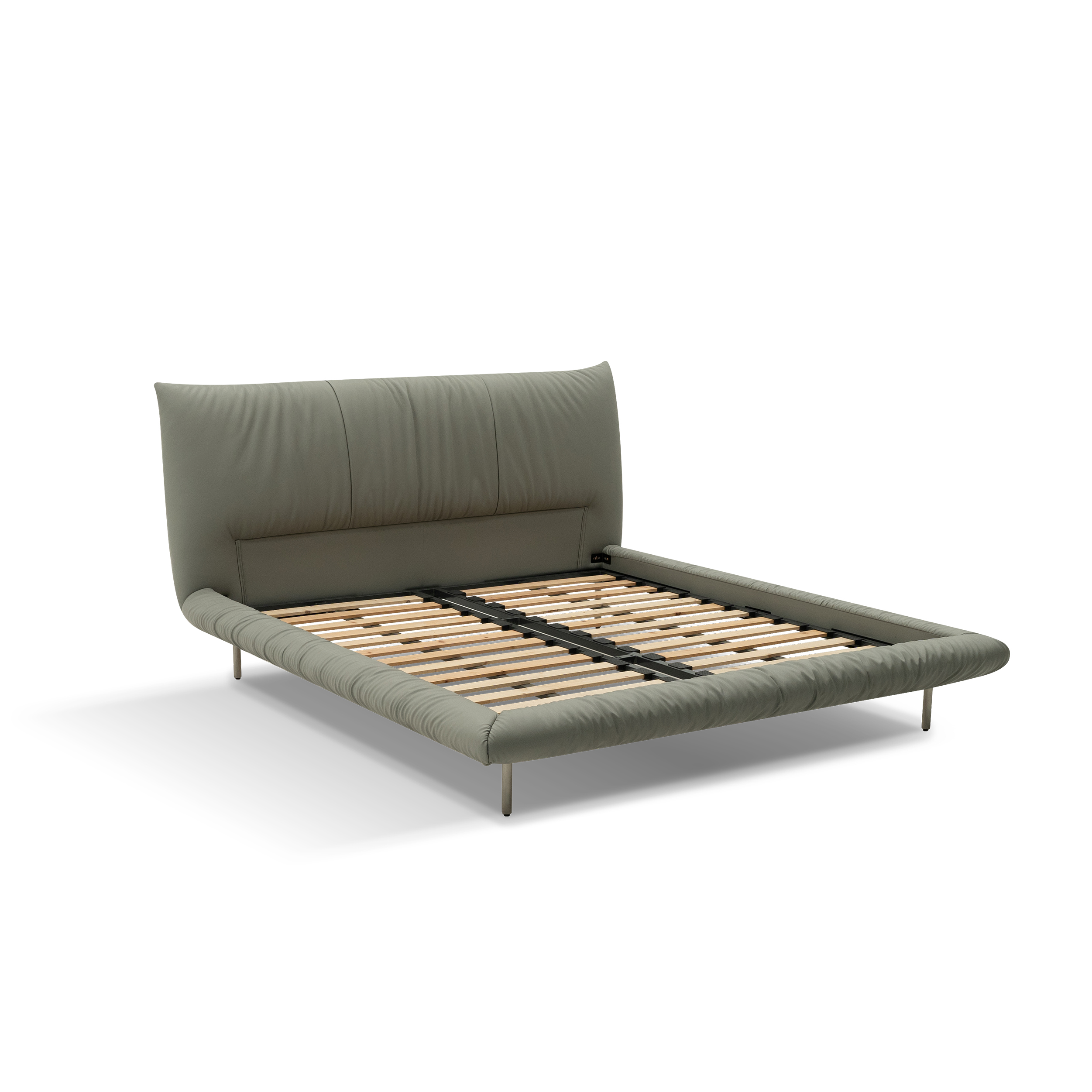 Minimalist Upholstered Bed SY120