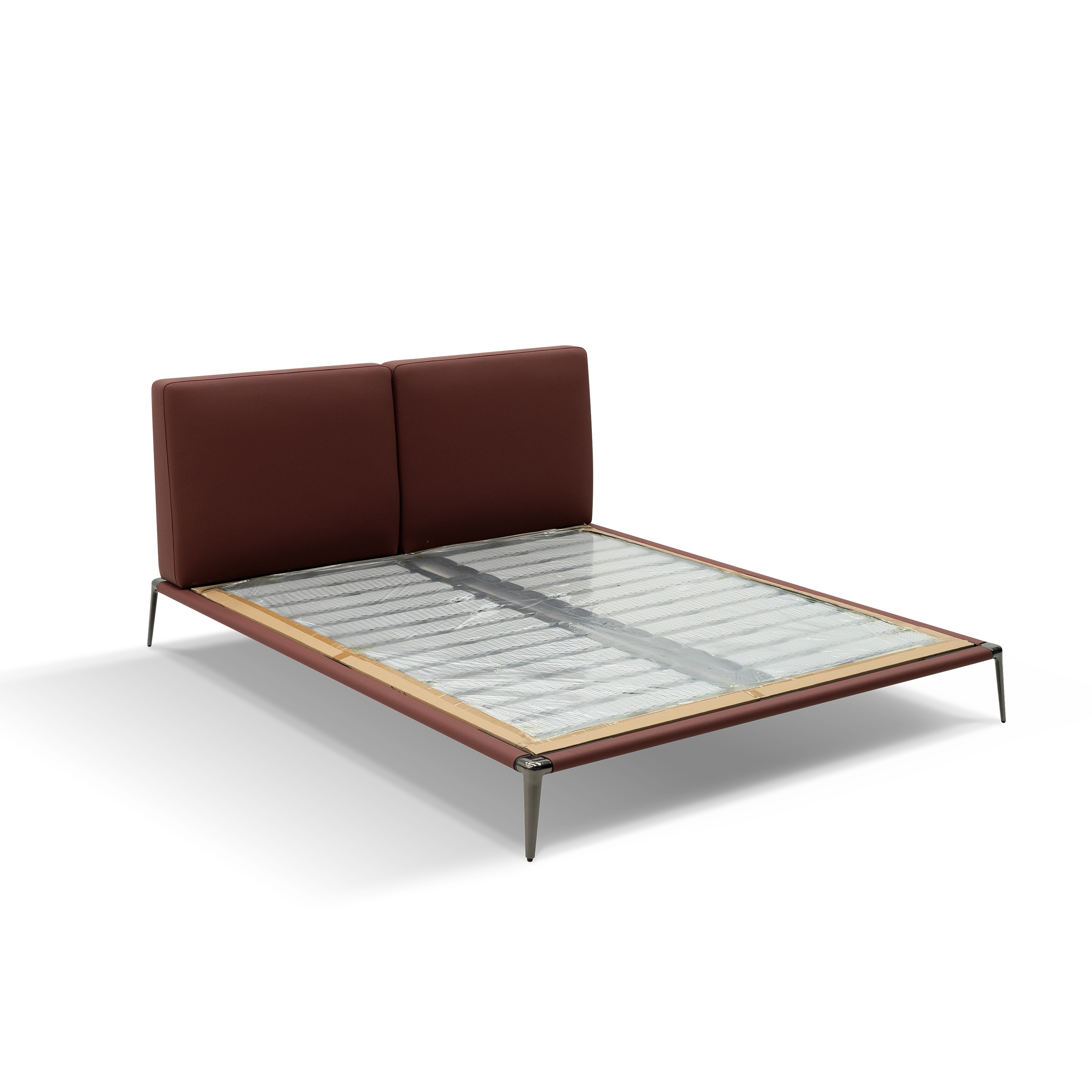 Minimalist Upholstered Bed SY121