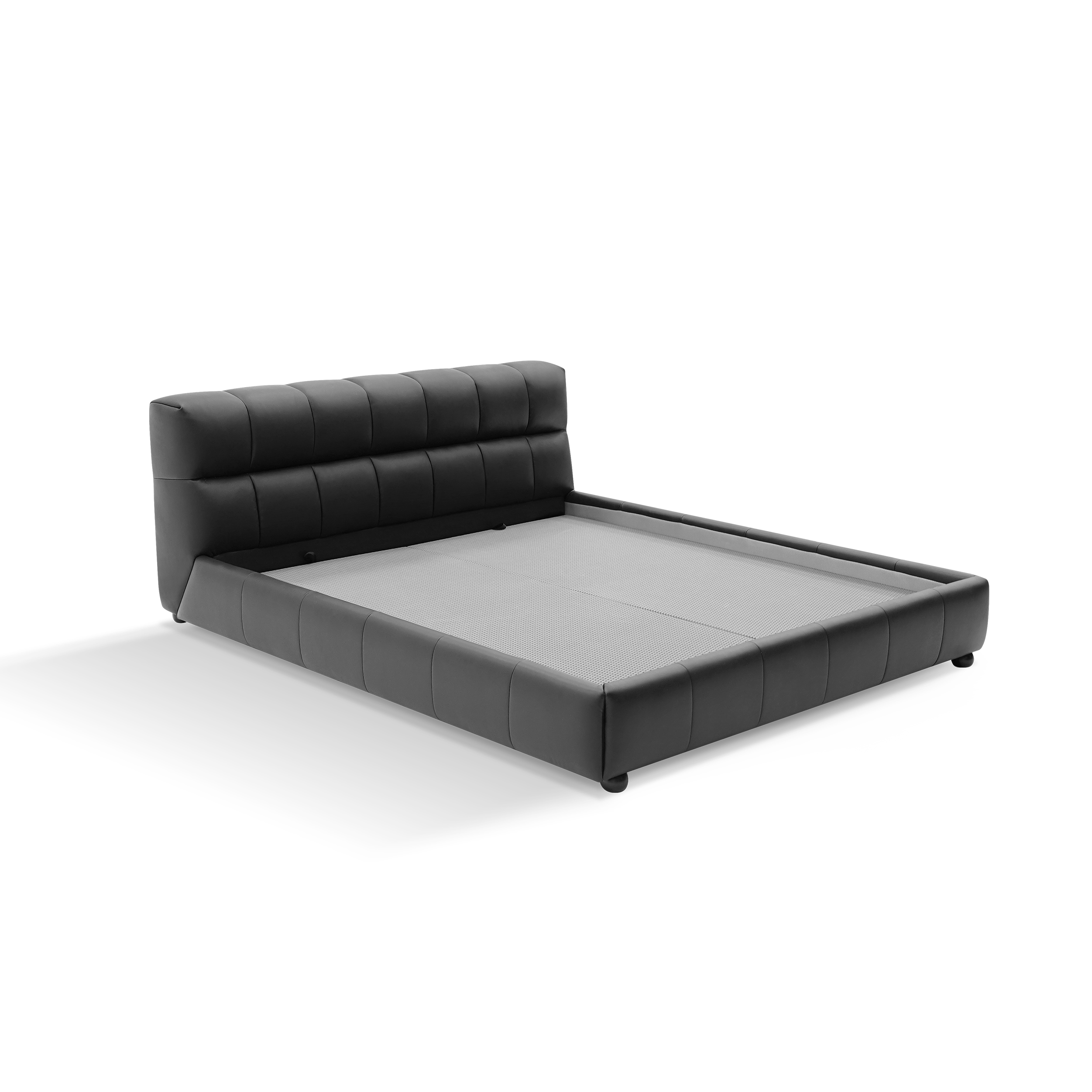 Minimalist Upholstered Bed SY123