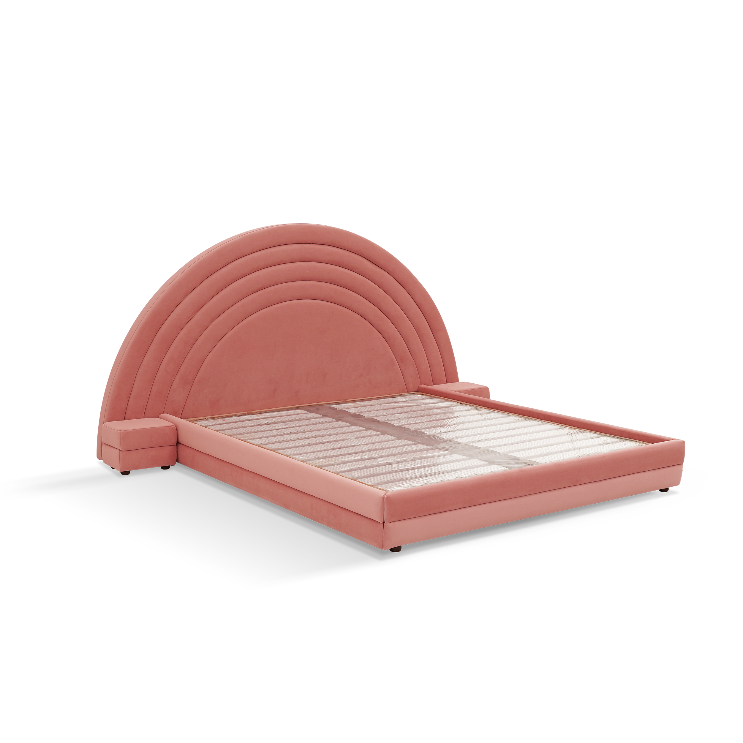 Minimalist Upholstered Bed SY125