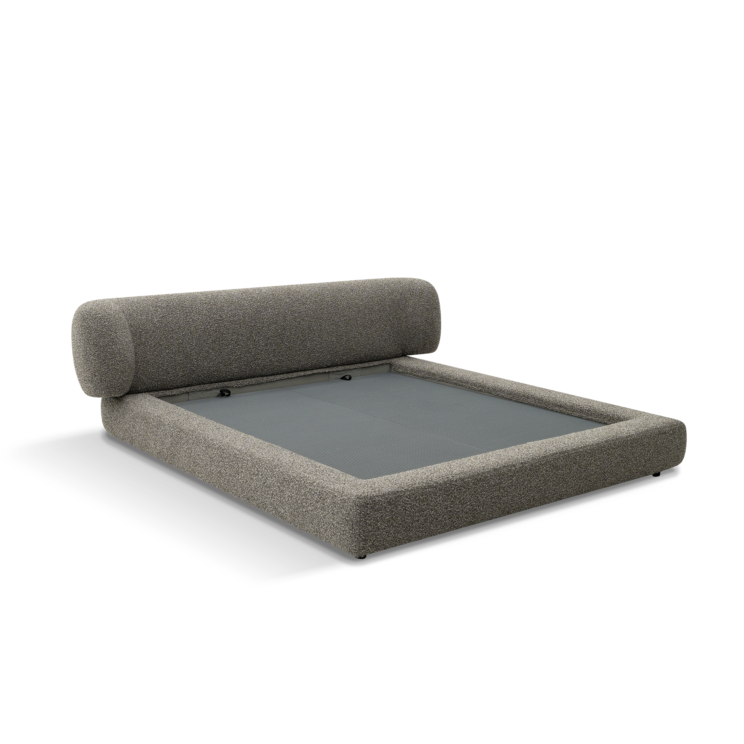 Minimalist Upholstered Bed SY128