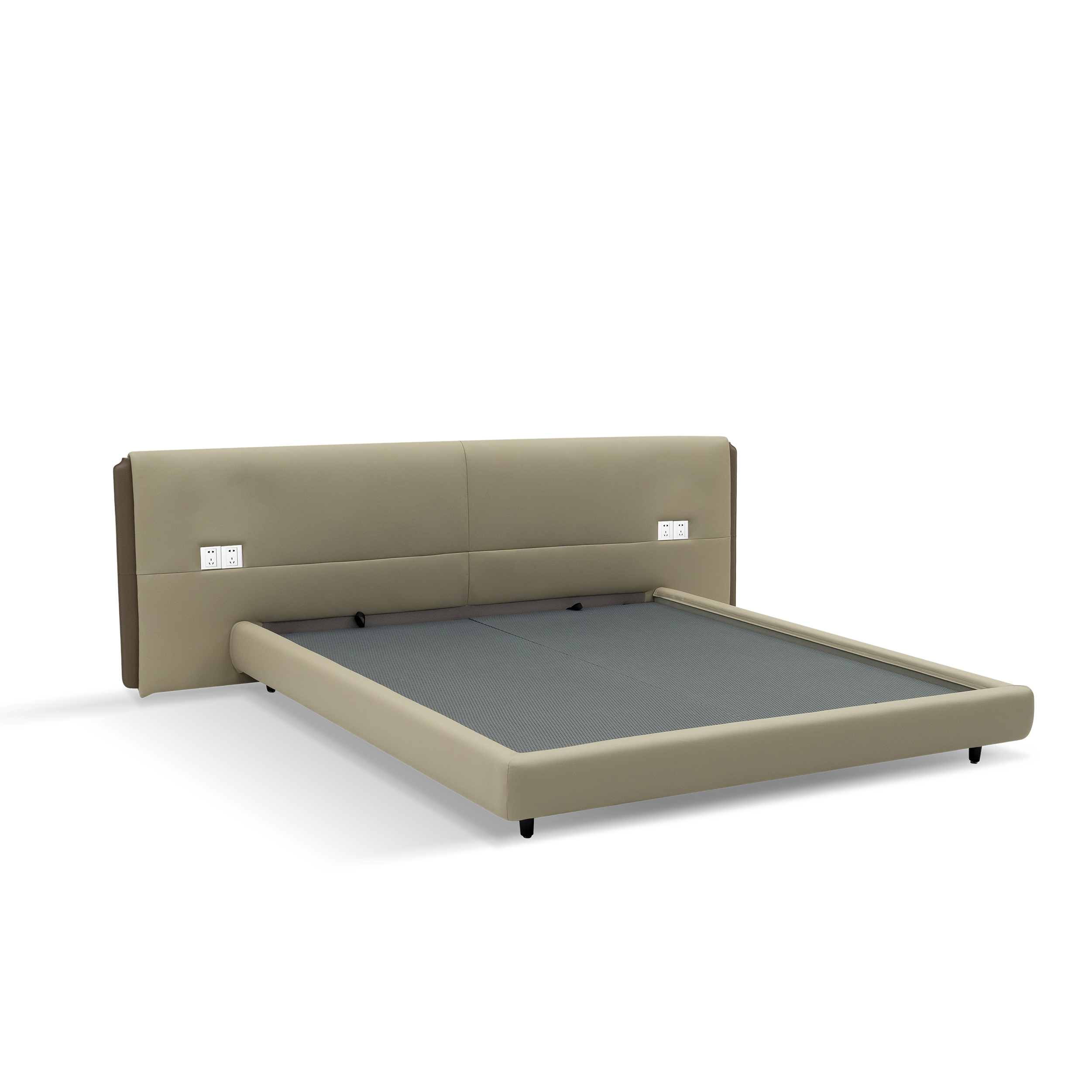 Minimalist Upholstered Bed SY129