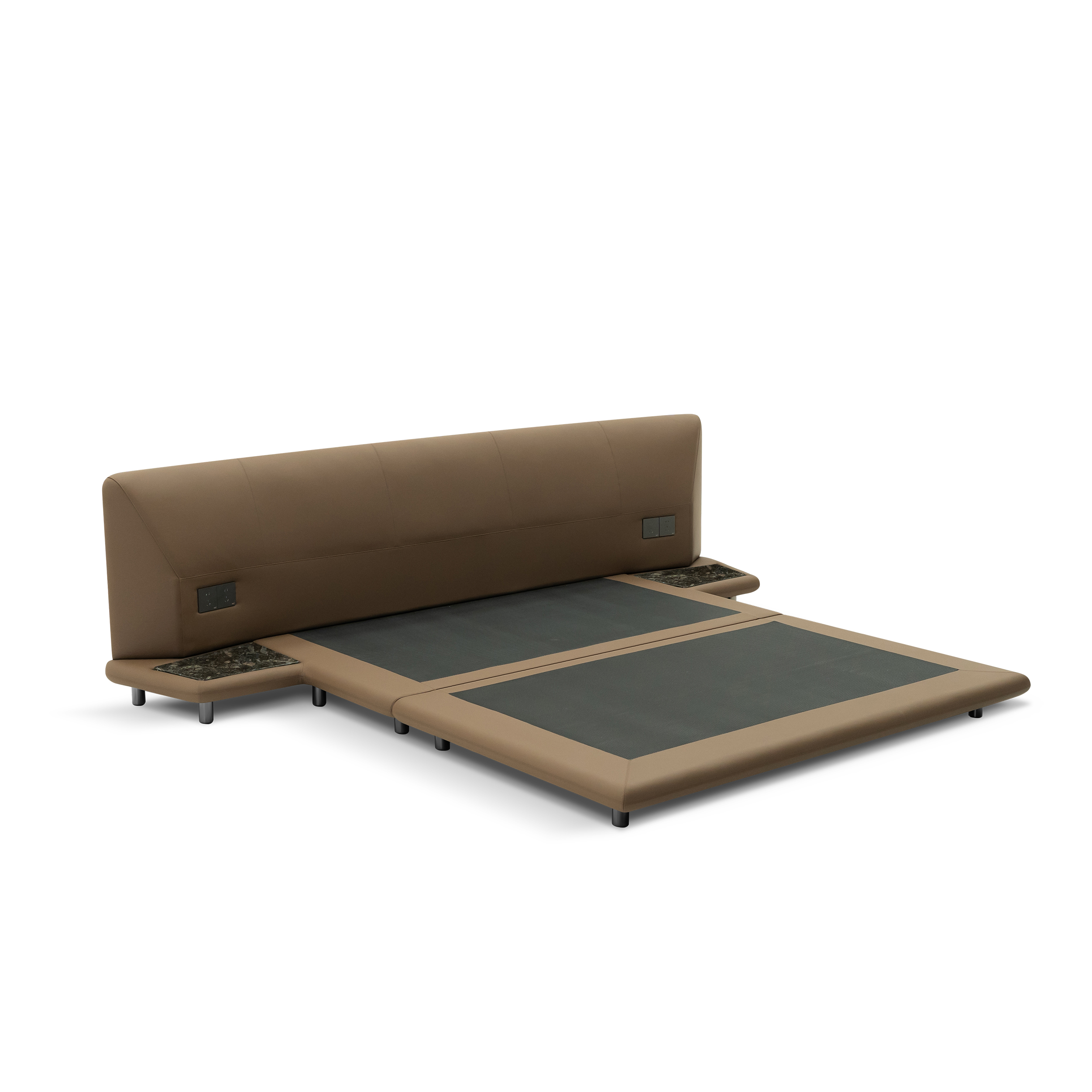 Minimalist Upholstered Bed SY130
