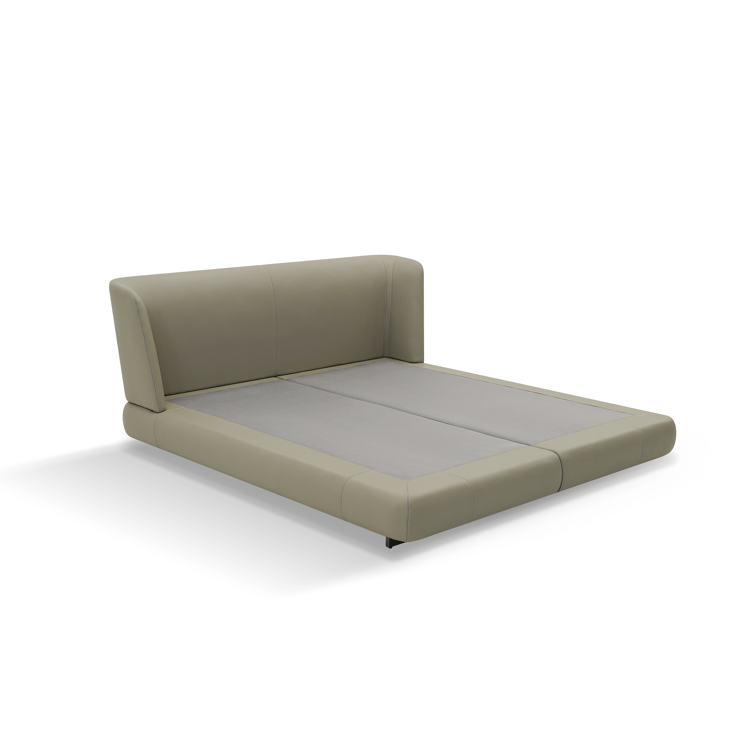 Minimalist Upholstered Bed levis-bed