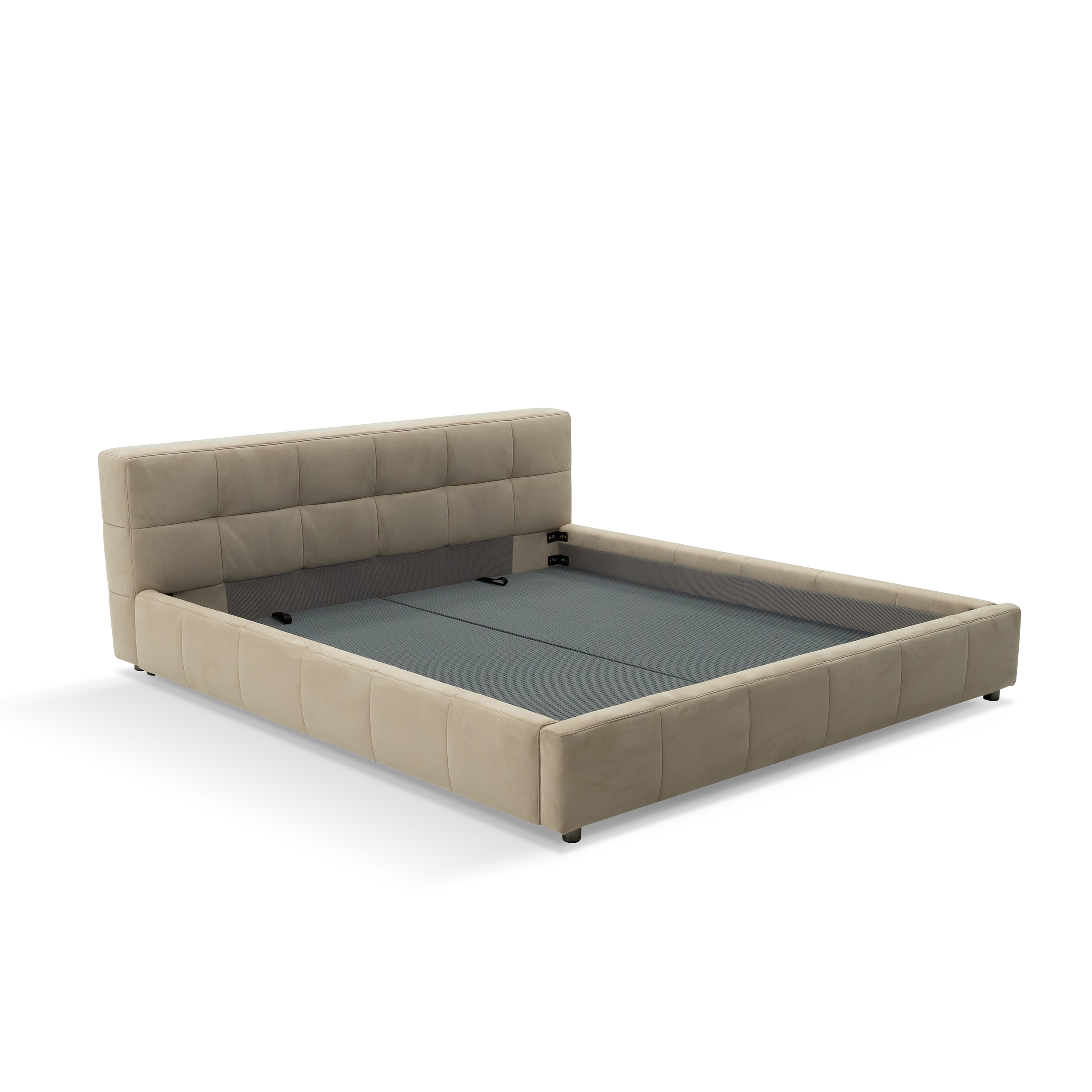 Minimalist Upholstered Bed minimalist-custom-upholstered-bed
